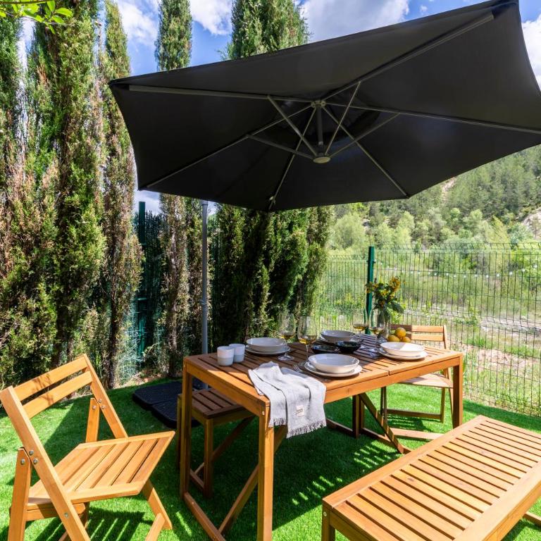 El Molino de Castiello de Jaca - Haus mit 4 Schlafzimmern - 25