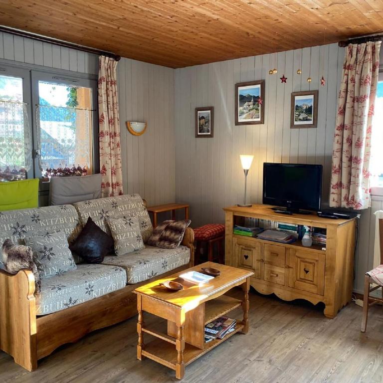 Chalet 3 Pièces, 6 Pers, Animaux Admis, Parking - FR-1-676-164 - Appartement - 2