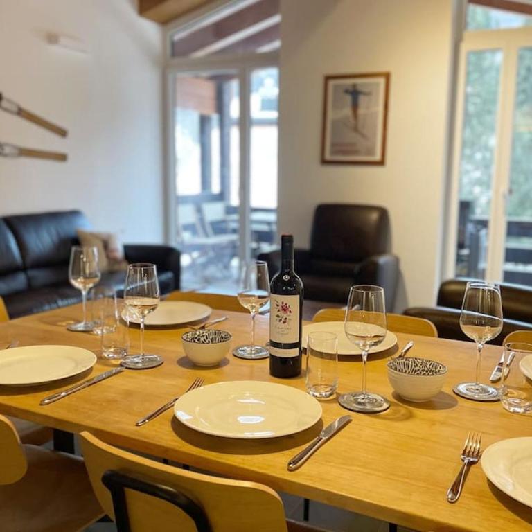 Modern 2 bedroom apartment in Laax - Apartment mit 2 Schlafzimmern - 9