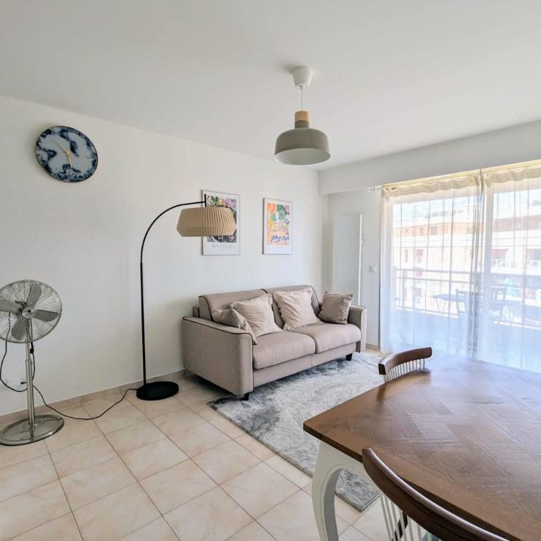 JUAN LES PINS - TOWN CENTER - 4 people - Appartement - 7
