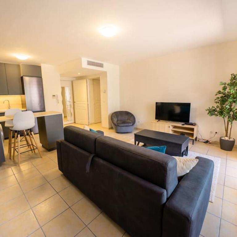 La terrasse d'Ernest T2 recent,Terrasse, Clim, CV - One-Bedroom Apartment - 11