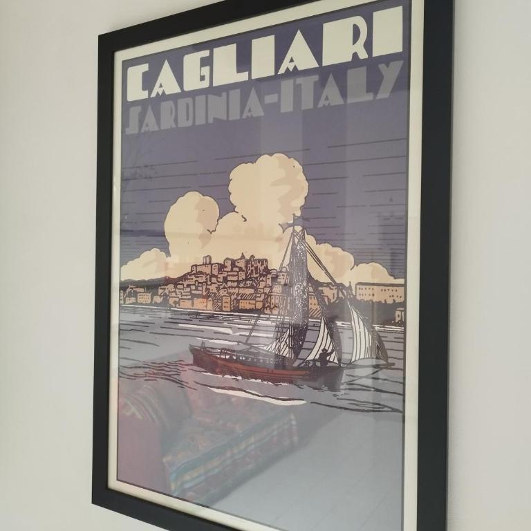 Casa Sanna Cagliari - Appartamento con 2 Camere da Letto e Balcone - 3