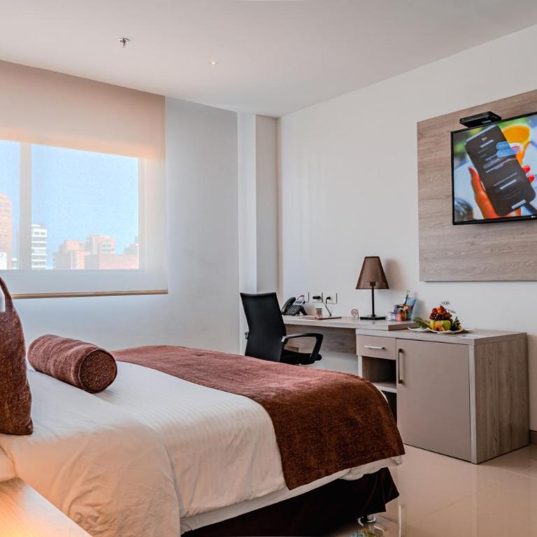 Hotel Barranquilla Plaza - Habitación Deluxe - 9