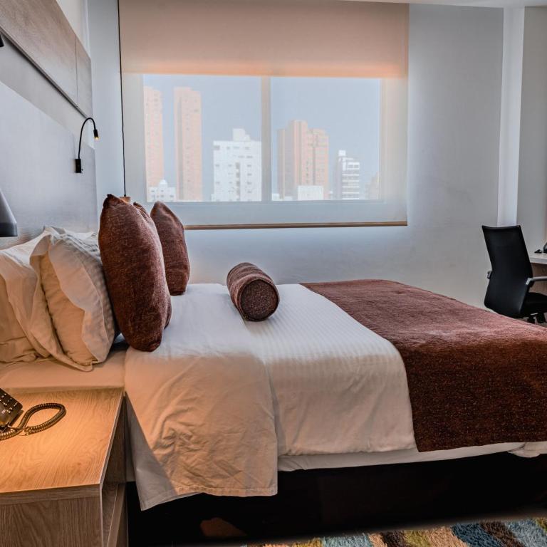 Hotel Barranquilla Plaza - Habitación Deluxe - 12