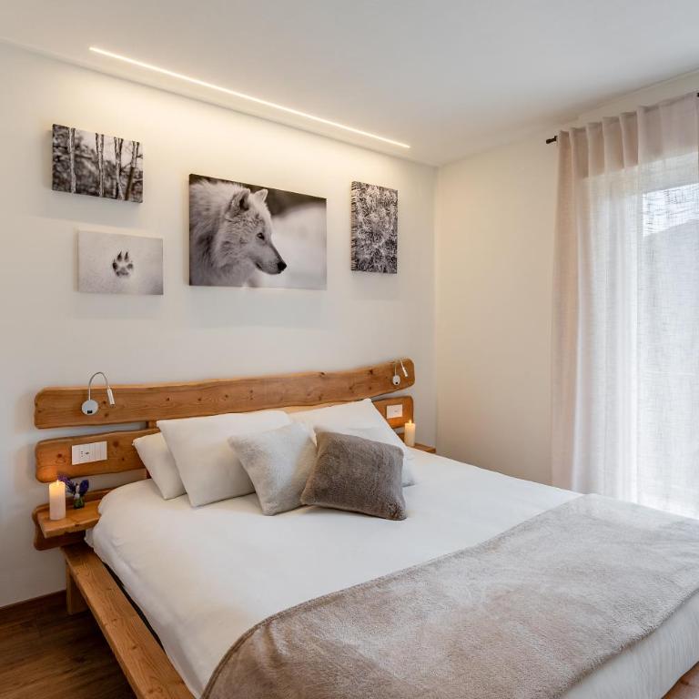 B&B Al Lupo Solitario - Camera Familiare con Balcone - 1