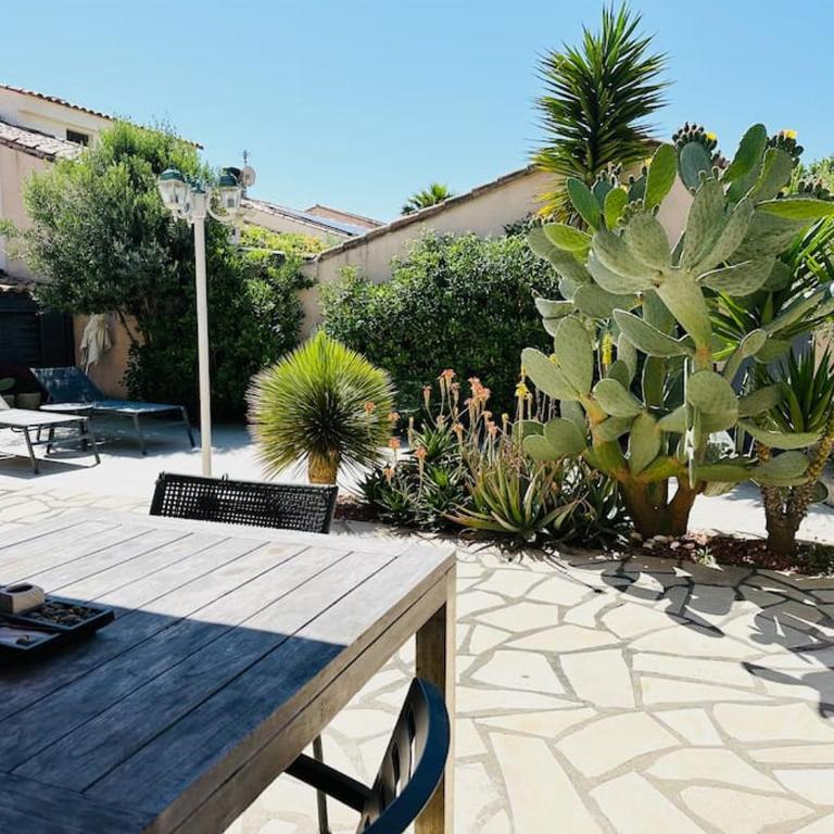 Villa 4 rooms clim, à pied plage - Villa 3 Chambres - 17
