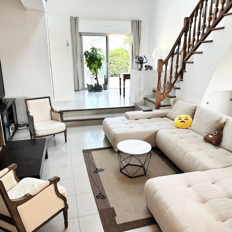 Villa 4 rooms clim, à pied plage - Villa 3 Chambres - 20