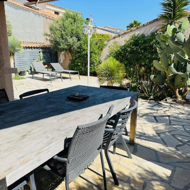 Villa 4 rooms clim, à pied plage - Villa 3 Chambres - 24