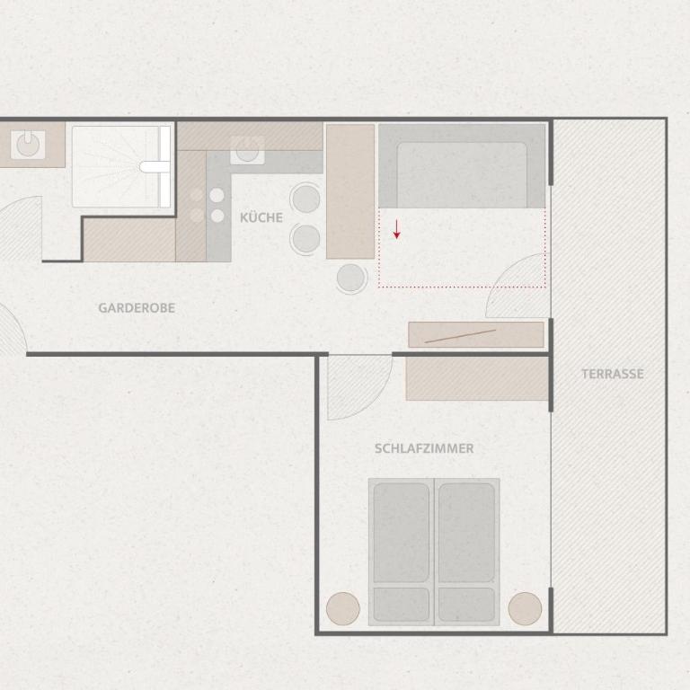 Appartements Markus - Appartement 1 Chambre - 4