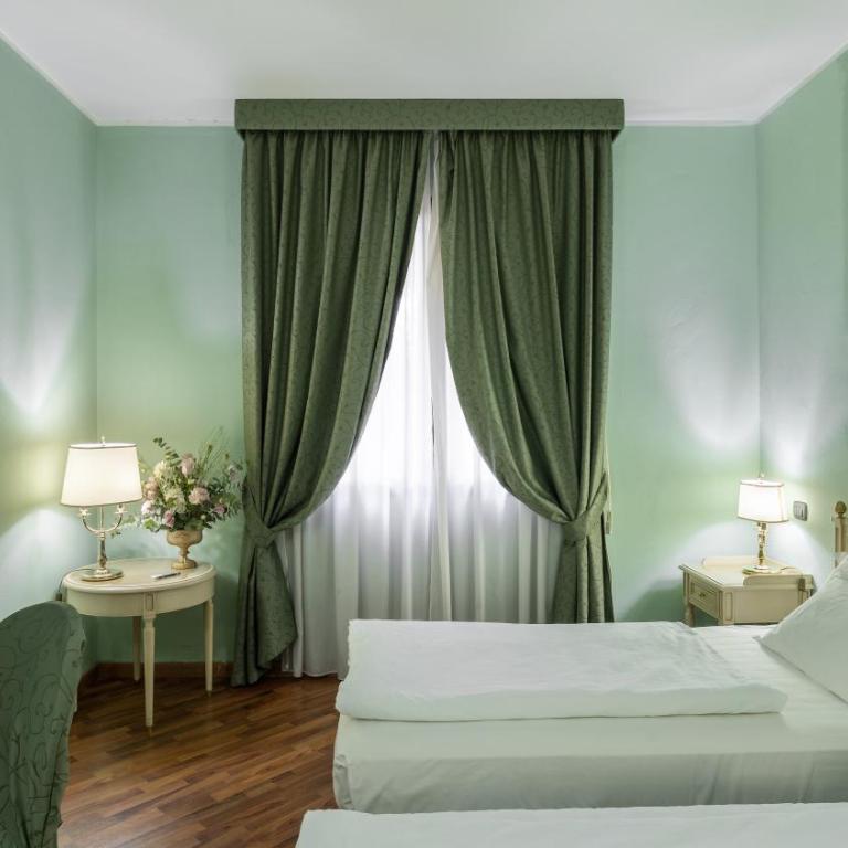Hotel Lucrezia Borgia - Camera Deluxe Doppia con Letti Singoli - 10