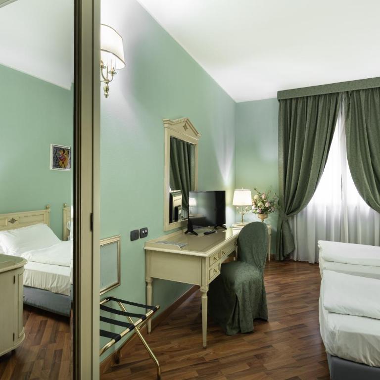 Hotel Lucrezia Borgia - Camera Deluxe Doppia con Letti Singoli - 7