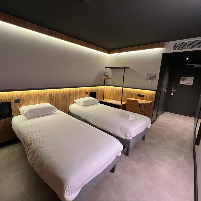 B&B HOTEL Clermont-Ferrand A71-A75 La Méridienne - Chambre Lits Jumeaux - 4