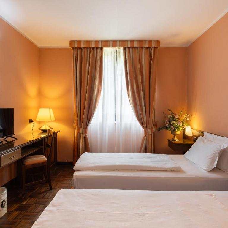 Hotel Lucrezia Borgia - Camera Standard Doppia con Letti Singoli - 15