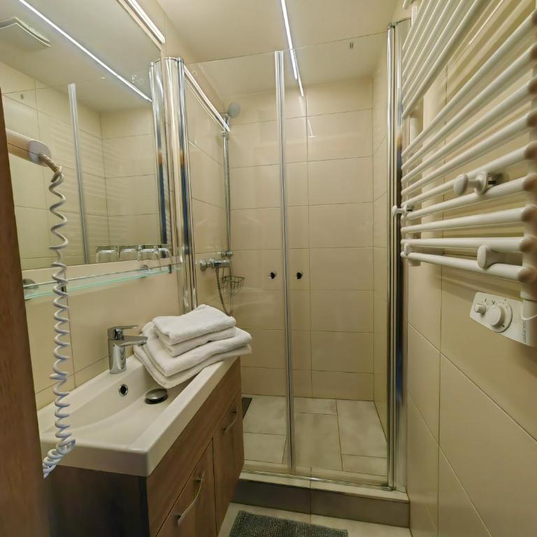 Gästehaus Groder - Comfort Apartment mit 1 Schlafzimmer und Balkon - 11