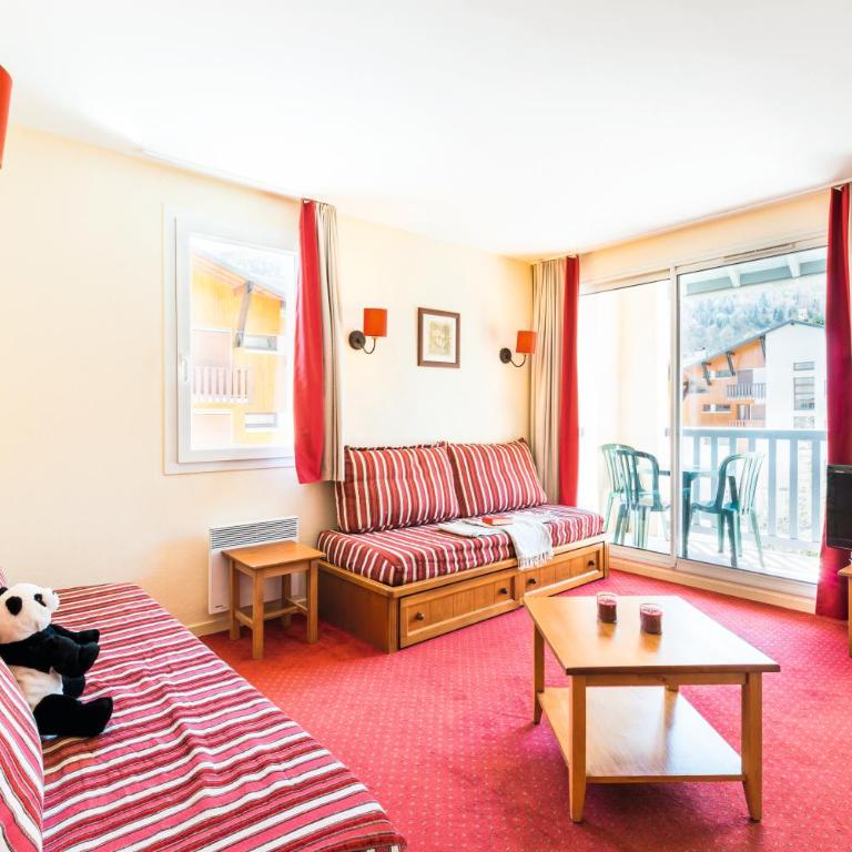 Résidence Pierre & Vacances Les Rives de l'Aure - Appartement 3 Chambres avec Balcon (8 Personnes) - 9