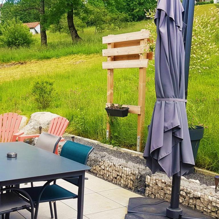 "Le Cabanon cendré" petit chalet cosy au coeur de Gérardmer - Chalet 1 Chambre - 3