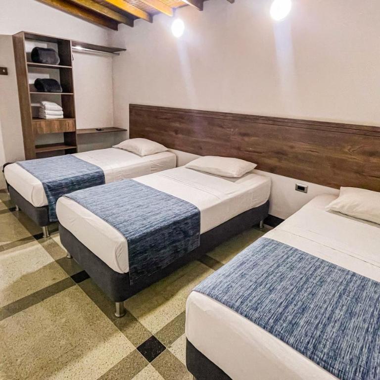 Hotel Boutique Estadio - Habitación Triple Estándar - 6