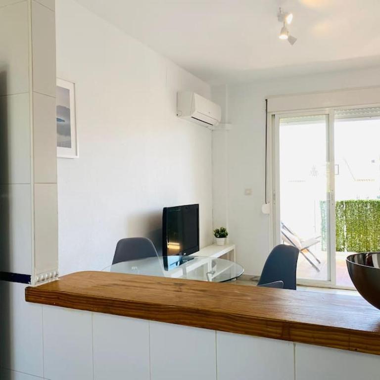 Fantástico dúplex con piscina, parking & solárium - Two-Bedroom Apartment - 5