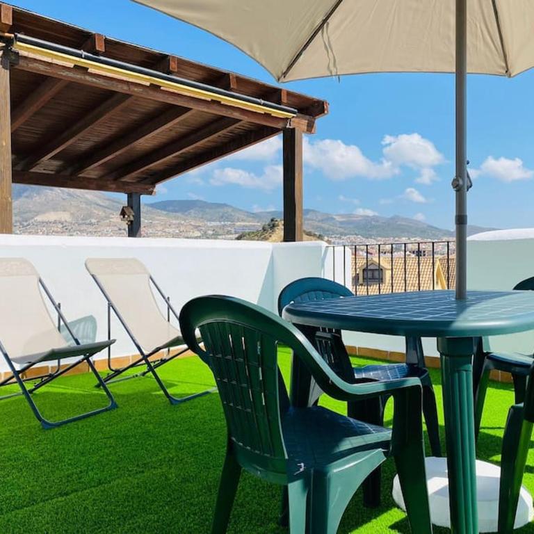 Fantástico dúplex con piscina, parking & solárium - Two-Bedroom Apartment - 15