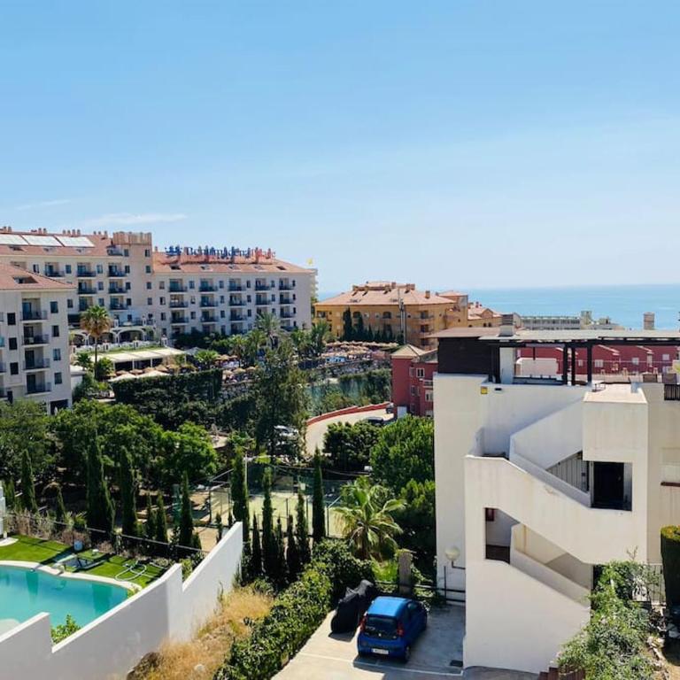 Fantástico dúplex con piscina, parking & solárium - Two-Bedroom Apartment - 24