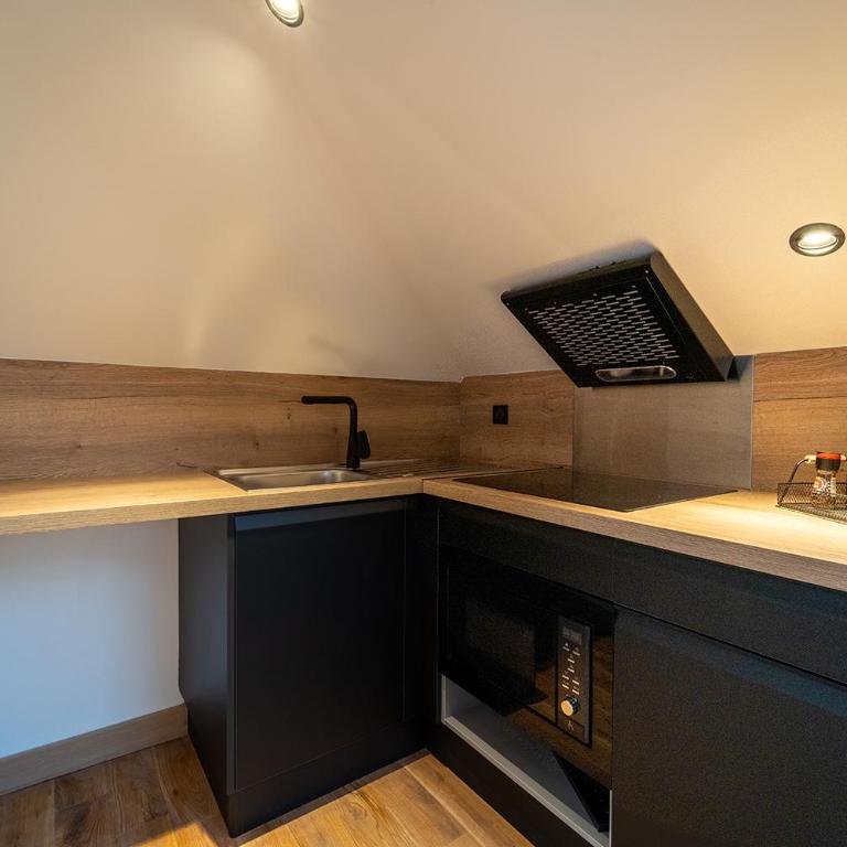 Evasion chic, spa et sauna sous les toits - Appartement 1 Chambre - 6