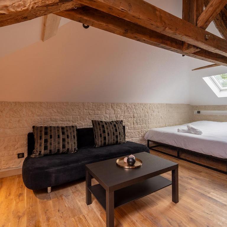 Evasion chic, spa et sauna sous les toits - Appartement 1 Chambre - 2