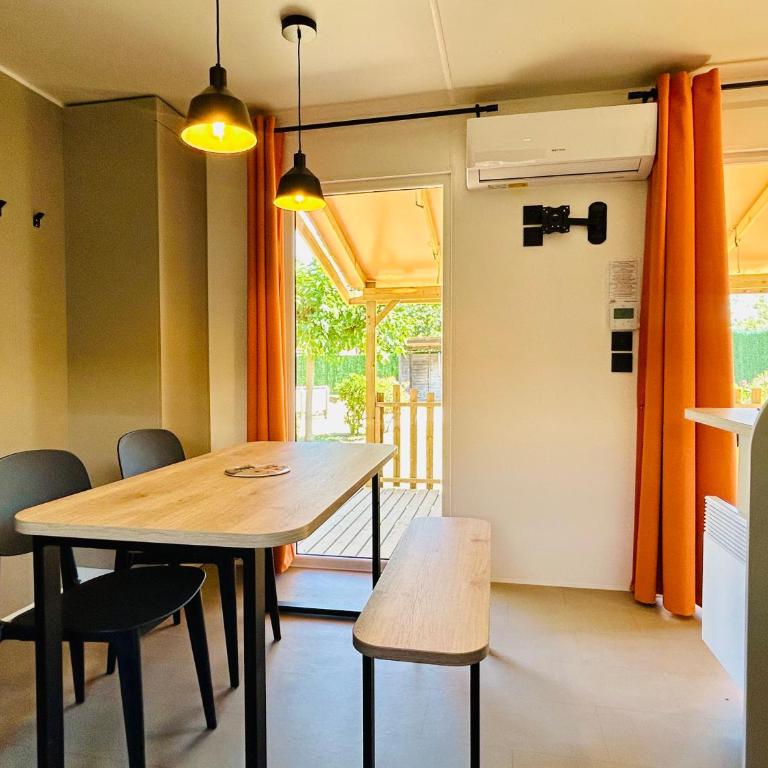 Camping La Dune - Mobil-home Confort FOREST Climatisé (6 personnes) - 9