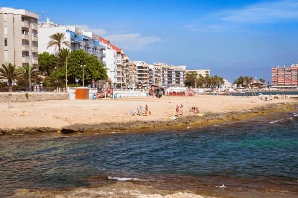 Casa BUENA VISTA con vistas al mar, primera línea, Beach Los Locos, WIFI, Torrevieja - One-Bedroom Apartment - 15