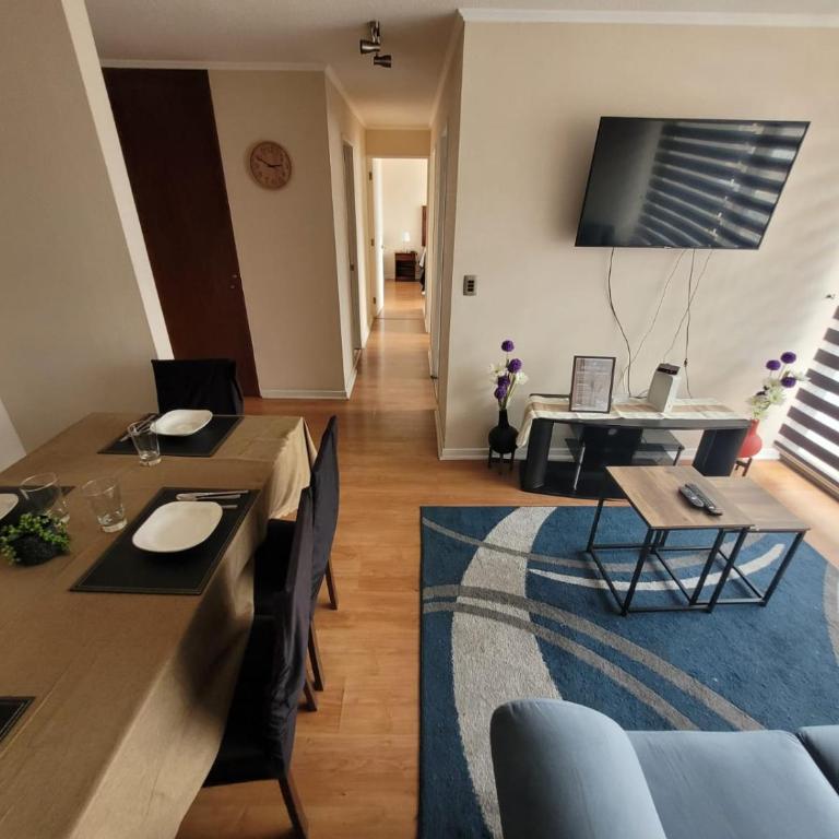Fantástico Departamento Central-2Hab-2Baños - Apartamento de 2 dormitorios - 1