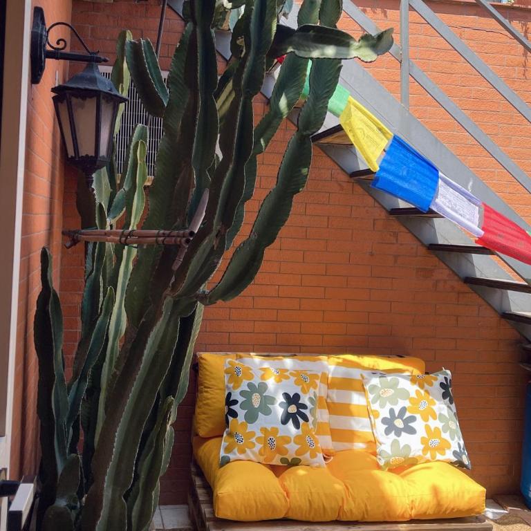 Follow The Sun Catania - Rooftop Terrace - Double Room with Shared Bathroom - 4