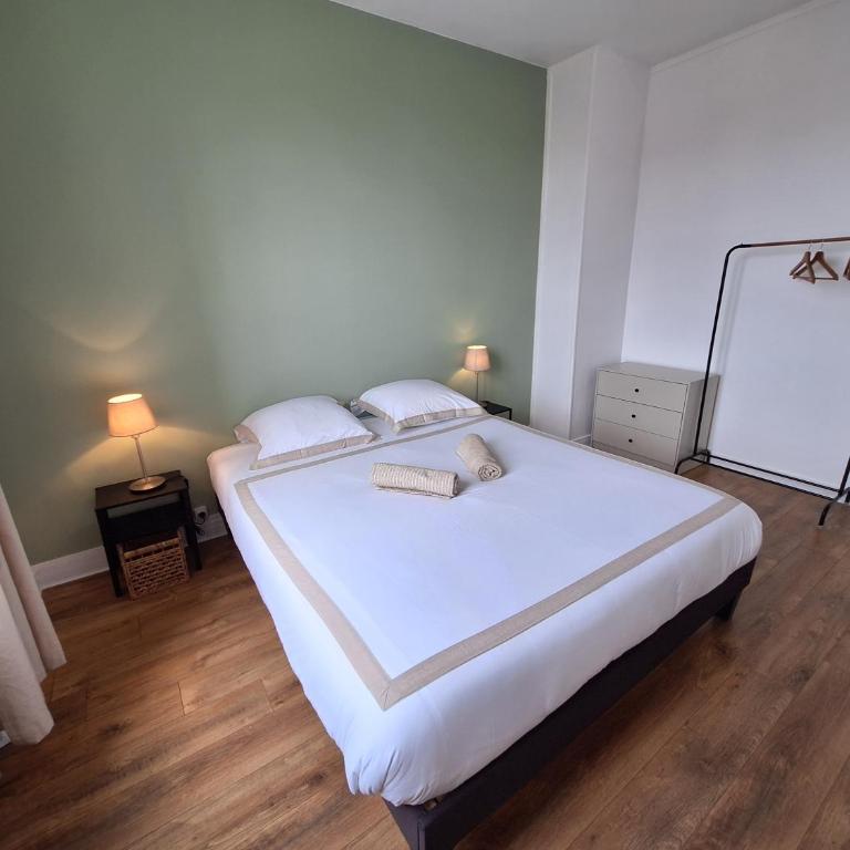 2 Appartements 6 personnes Orléans Centre - Proche gare SNCF - Appartement 3 Chambres - 1