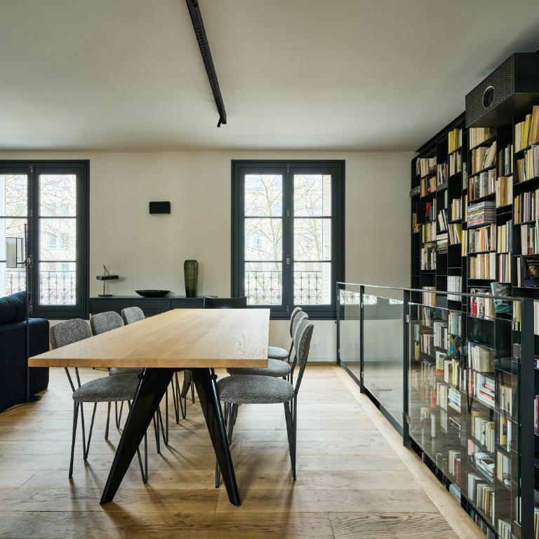 Duplex vue Tour Eiffel - Apartamento de 3 dormitorios - 5