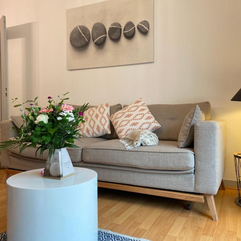 Parking privé gratuit, balcon, 2 chambres - Appartement avec Balcon - 7