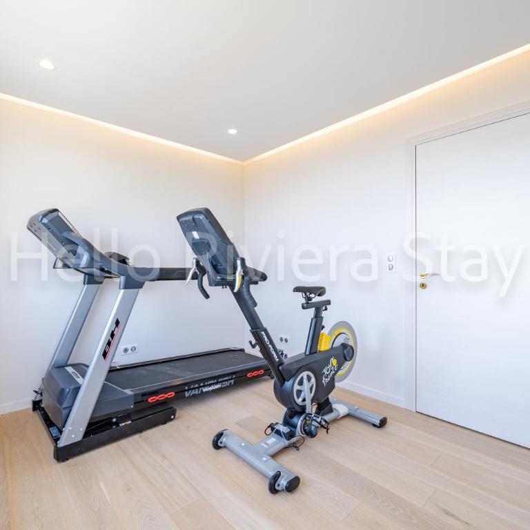 Villa Gaïa, piscine, vue mer, salle de sport - Villa 3 Chambres - 2