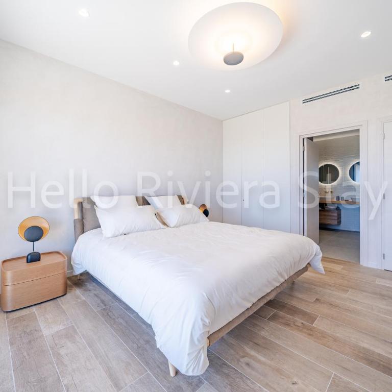 Villa Gaïa, piscine, vue mer, salle de sport - Villa 3 Chambres - 9