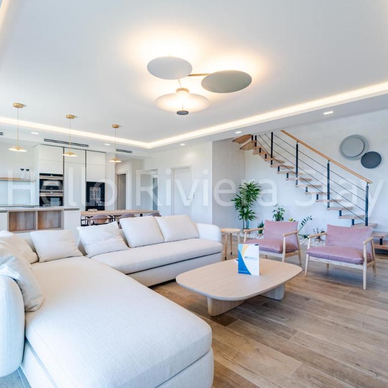 Villa Gaïa, piscine, vue mer, salle de sport - Villa 3 Chambres - 13