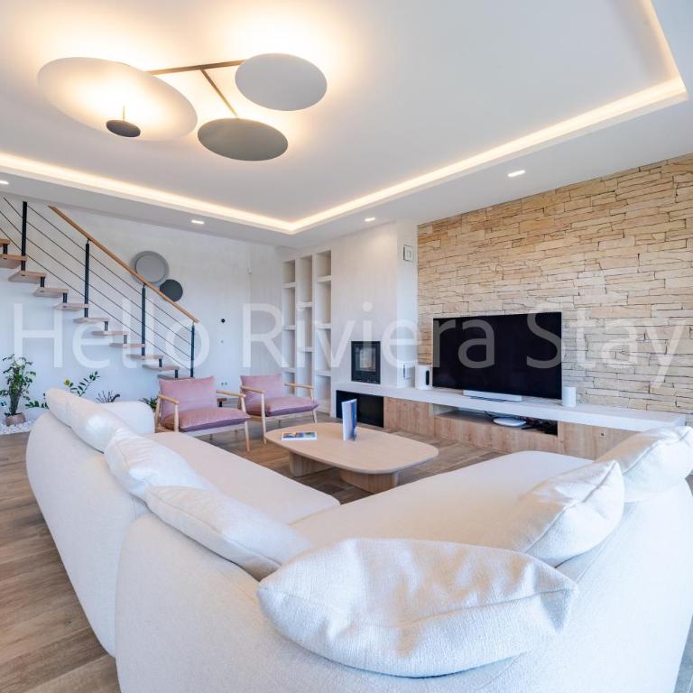 Villa Gaïa, piscine, vue mer, salle de sport - Villa 3 Chambres - 21