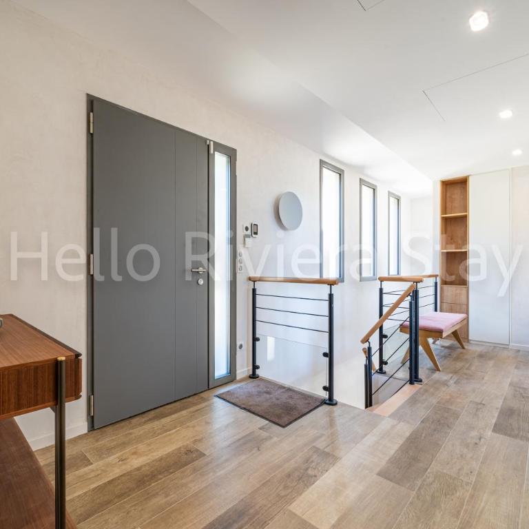 Villa Gaïa, piscine, vue mer, salle de sport - Villa 3 Chambres - 30