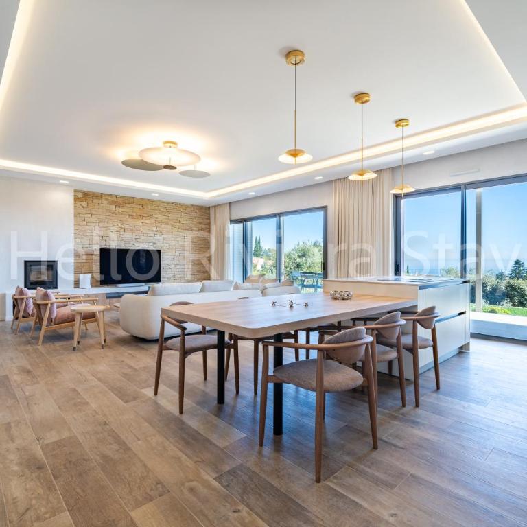 Villa Gaïa, piscine, vue mer, salle de sport - Villa 3 Chambres - 31