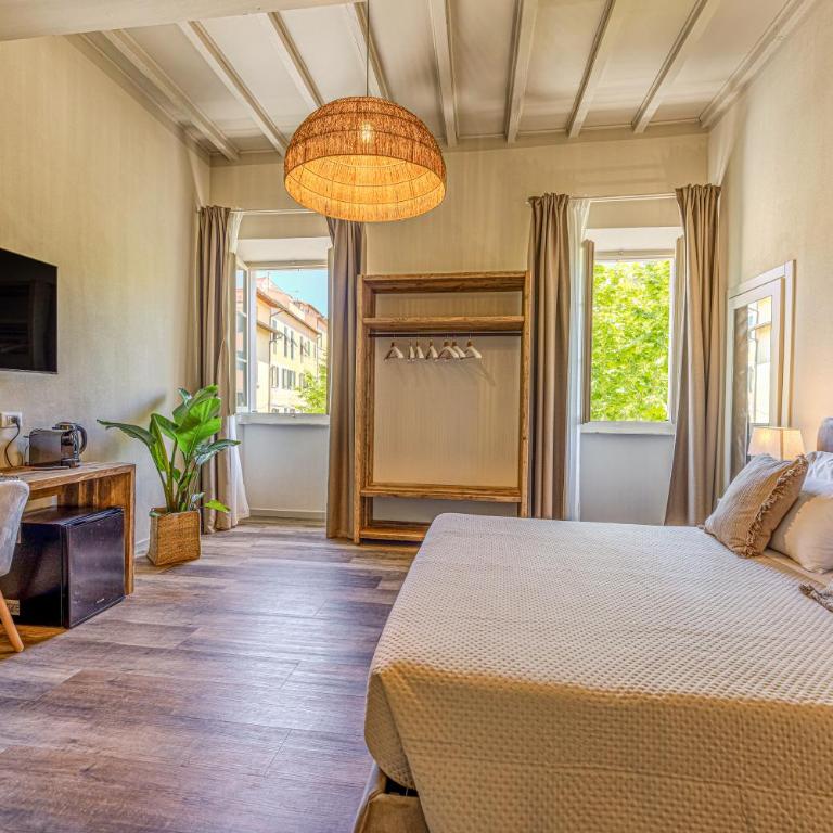 I Due Mondi Rooms - Camera Tripla Luxury - 7