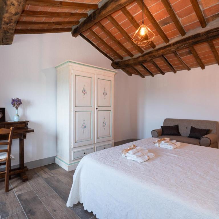 L'Antico Casale Tuscany Charme & Unique Pool 5-star - Five-Bedroom House - 8