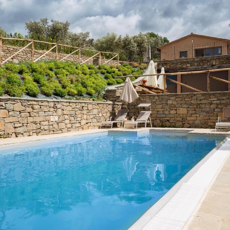 L'Antico Casale Tuscany Charme & Unique Pool 5-star - Five-Bedroom House - 45