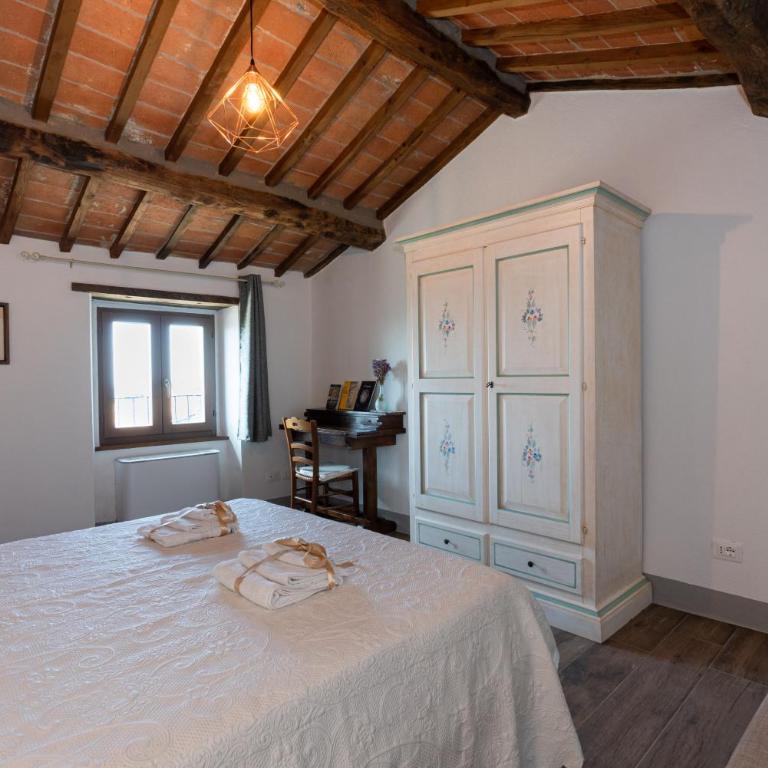 L'Antico Casale Tuscany Charme & Unique Pool 5-star - Five-Bedroom House - 42