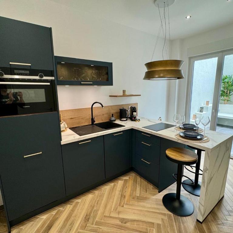 Cocon centre ville - gare - Appartement 1 Chambre - 4