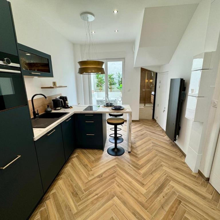 Cocon centre ville - gare - Appartement 1 Chambre - 5