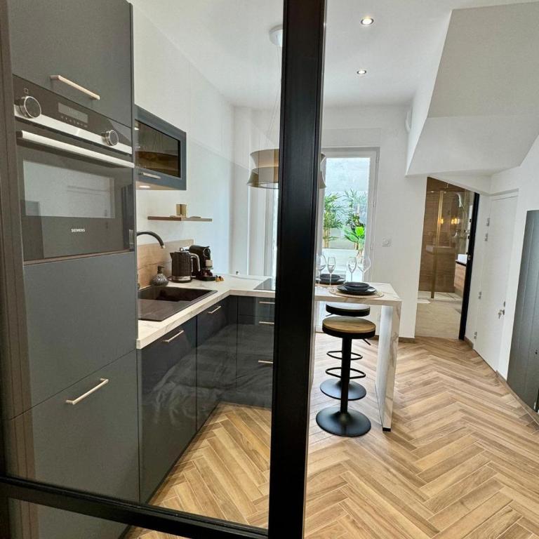 Cocon centre ville - gare - Appartement 1 Chambre - 6