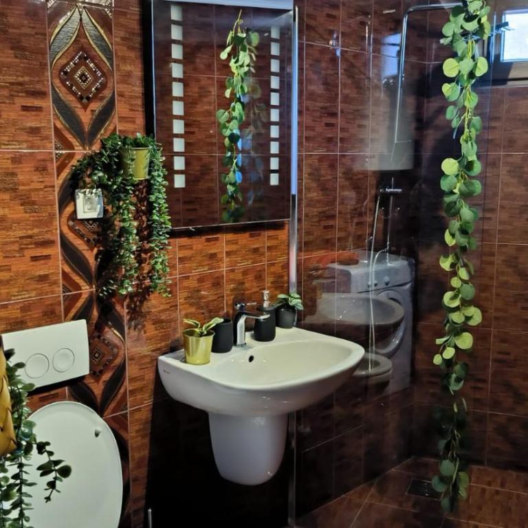 Centre Budva Green - Apartman sa 1 Spavaćom Sobom - 46