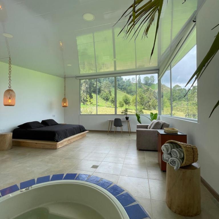 El Rancho de Salento - Suite Presidencial - 7