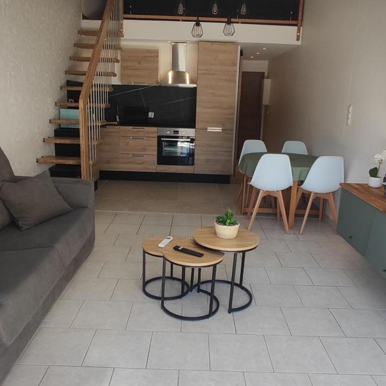 AIGUES-MORTES - AGRÉABLE T.2 - (+ de 40m² ) - Appartement 1 Chambre - 2