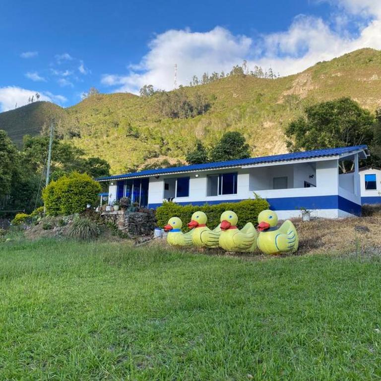 Casa los patos Choachi - Casa Vacacional de 3 dormitorios - 1